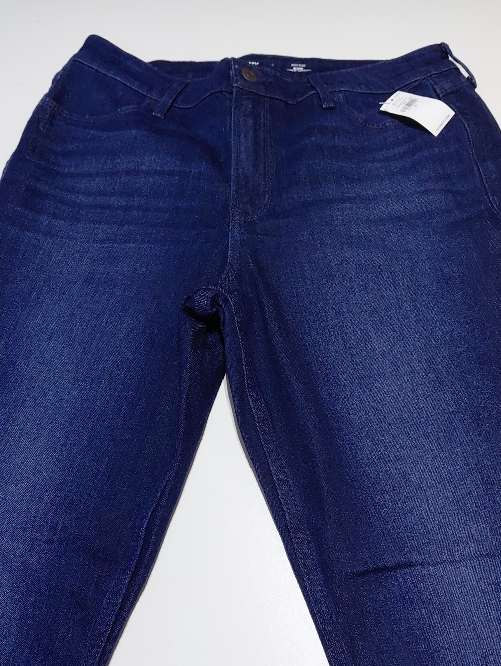 OLD NAVY Women's High Rise WOW Super Skinny Blue Jeans Size 10